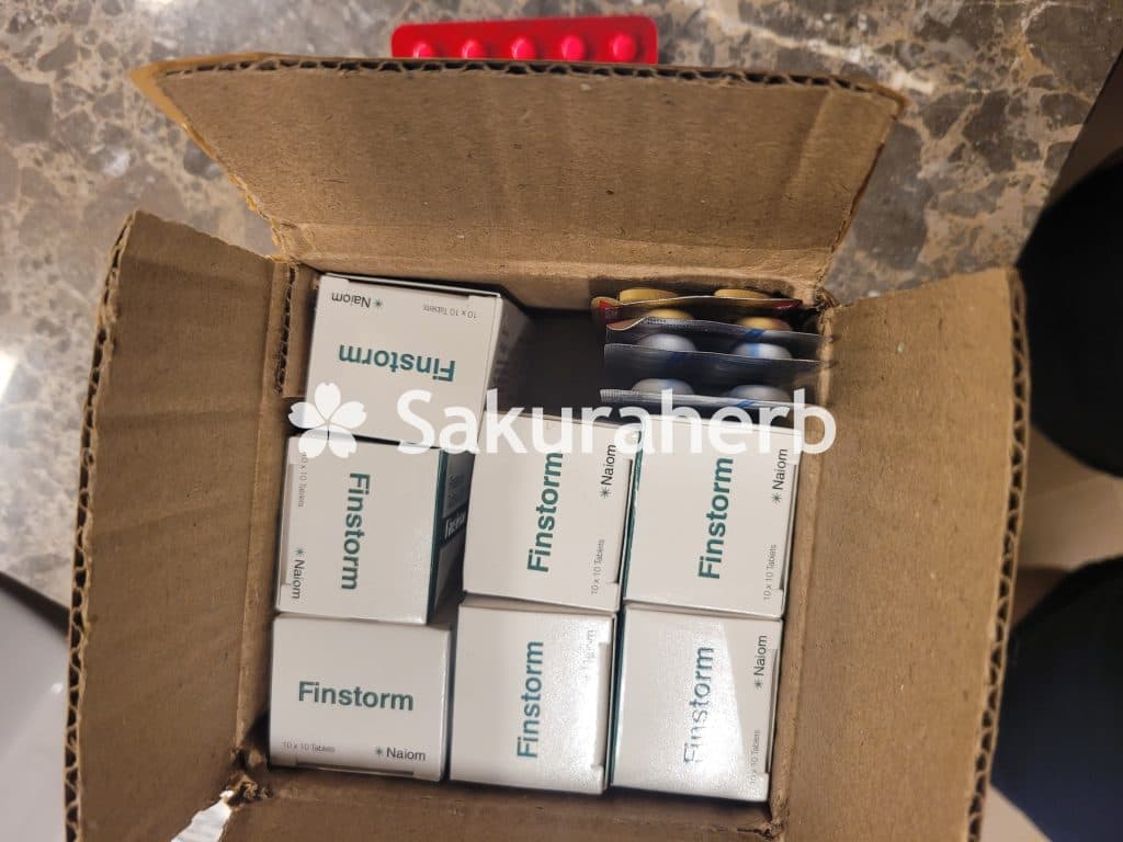 후기 - 핀스톰 (피나스테리드 Finasteride 1mg)