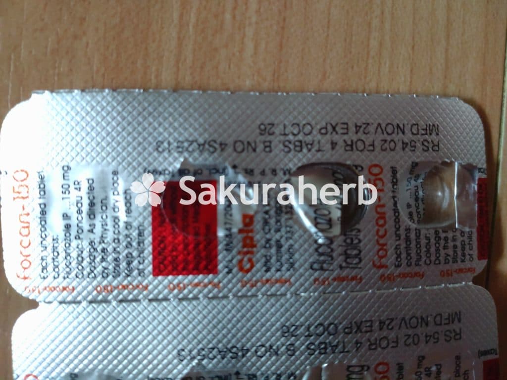 후기 - Forcan 150mg 30Tab