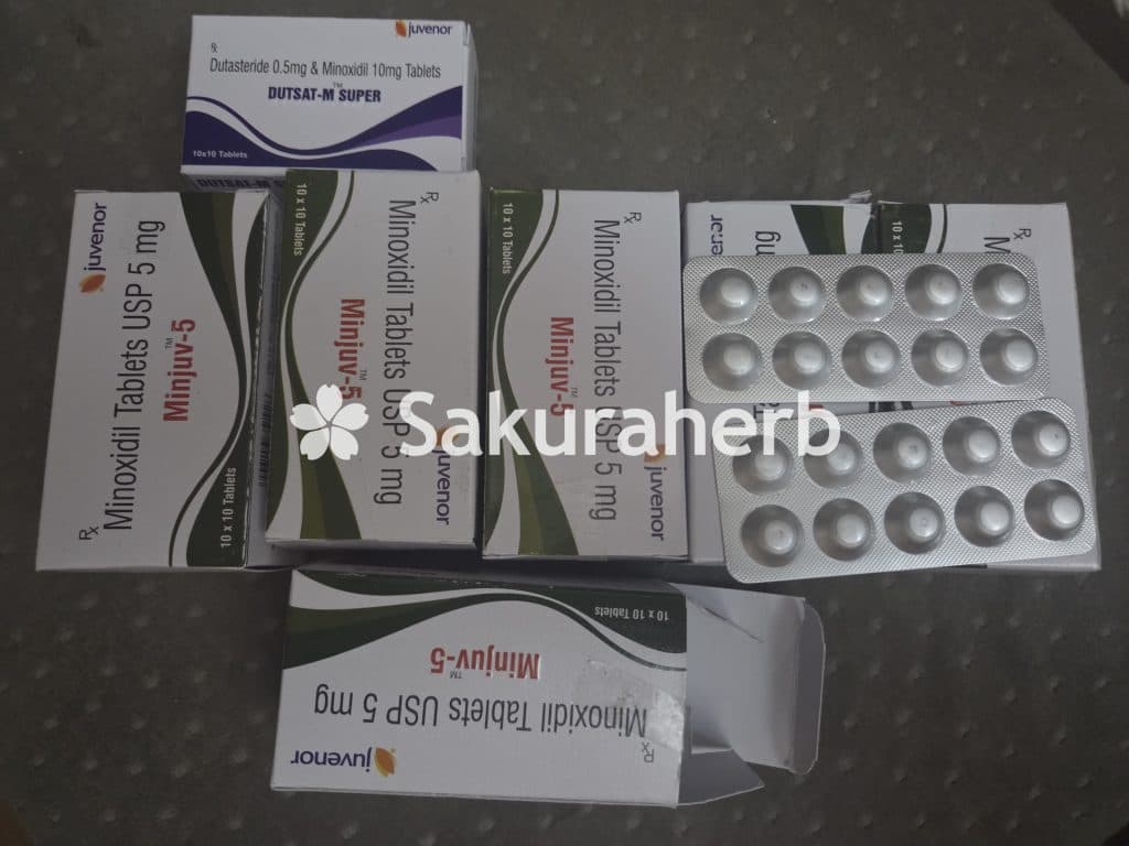후기 - 민주브 5 (미녹시딜 Minoxidil 5mg)