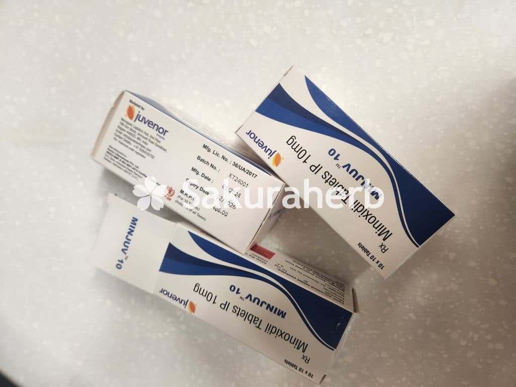 후기 - Minoxynom 10mg 100Tab Box