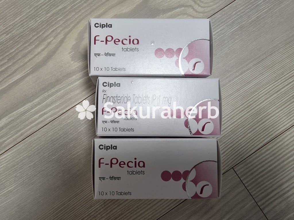 후기 - 에프페시아 (피나스테리드 Finasteride 1mg)
