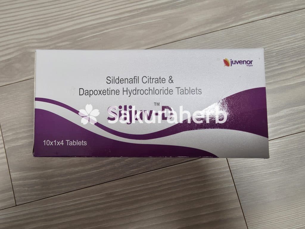 후기 - 실주브 D (구연산 실데나필 Sildenafil Citrate 100mg + 다폭세틴 Dapoxetine 60mg)