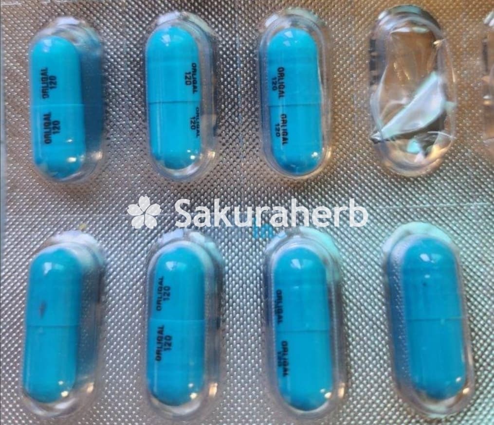 후기 - 올리갈 (올리스타트 Orlistat 120mg)