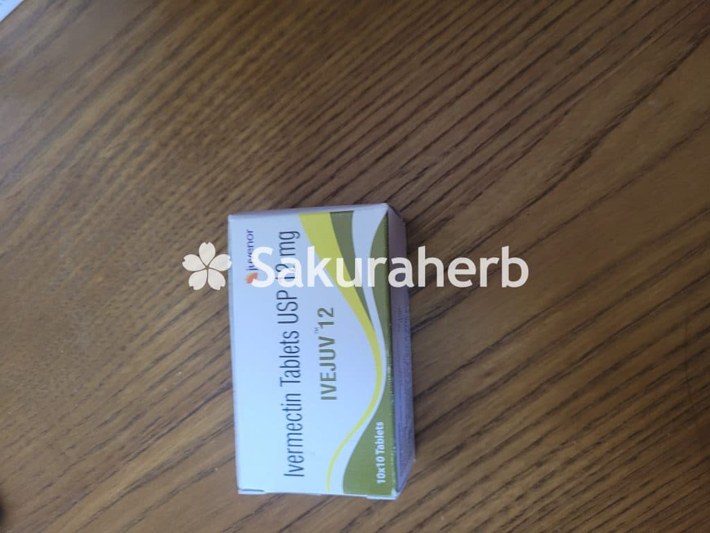 후기 - 이베주브 12 (이버멕틴 ivermectin 12mg)