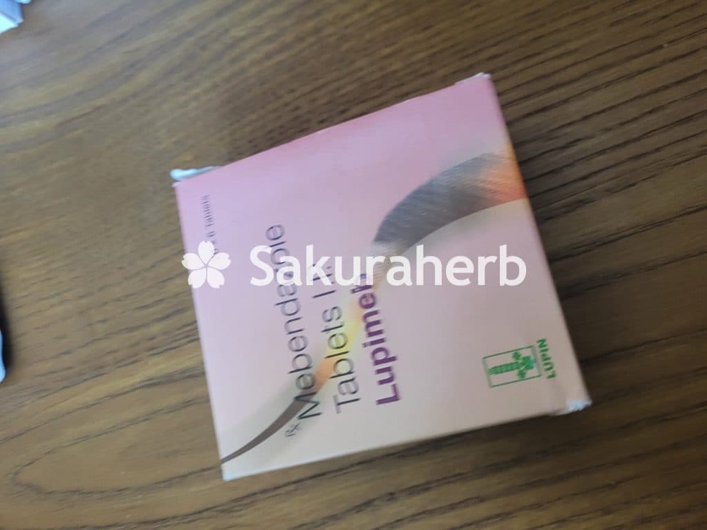 후기 - 루피멥 100 (메벤다졸 Mebendazole 100mg)