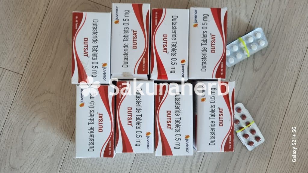 후기 - DUTSAT 0.5MG