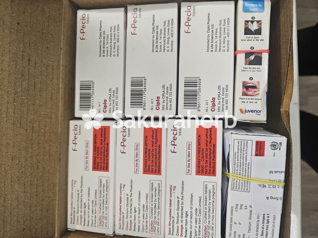 후기 - 에프페시아 (피나스테리드 Finasteride 1mg)