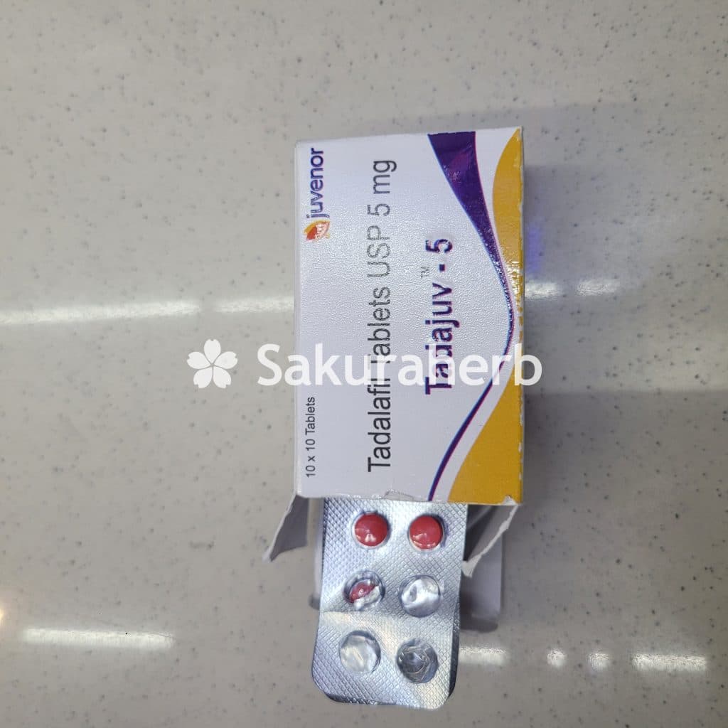 후기 - 타다주브 5 (타다라필 Tadalafil 5mg)