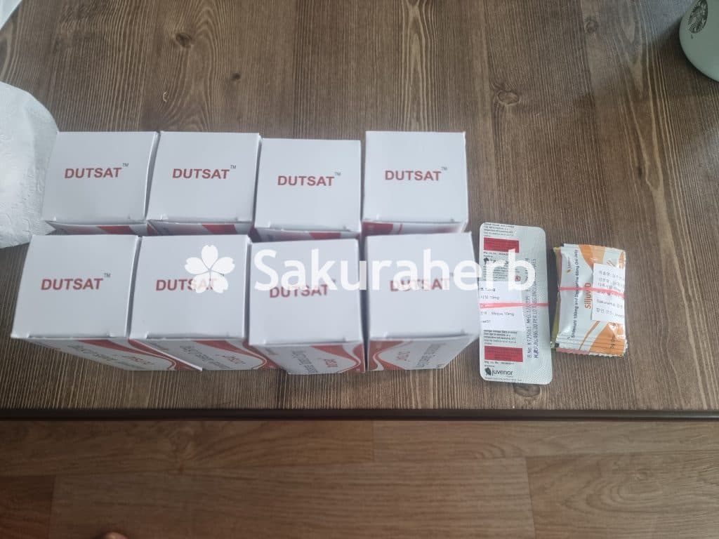 후기 - 두사트 (두타스테리드 Dutasteride 0.5mg)