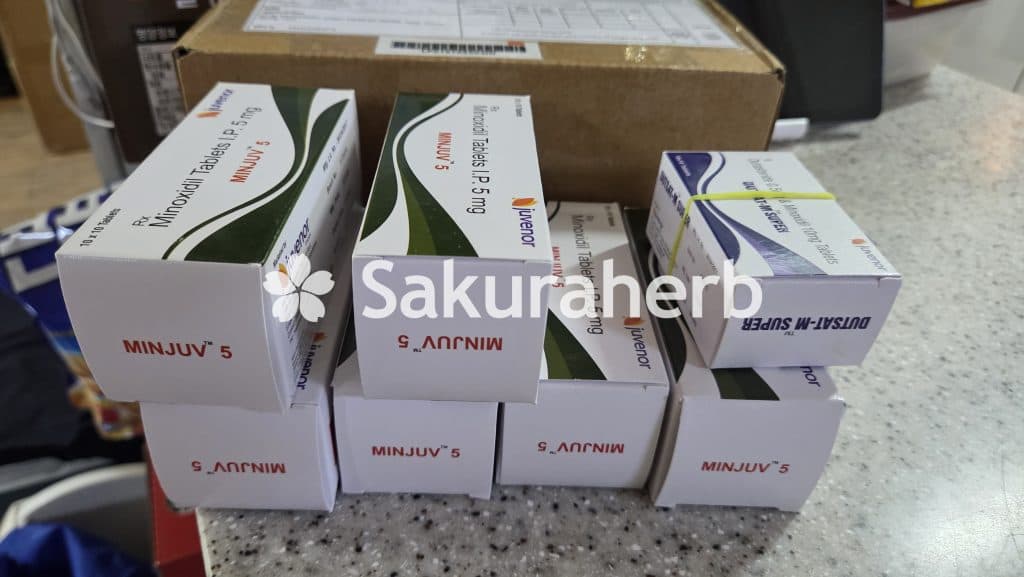 후기 - 민주브 5 (미녹시딜 Minoxidil 5mg)