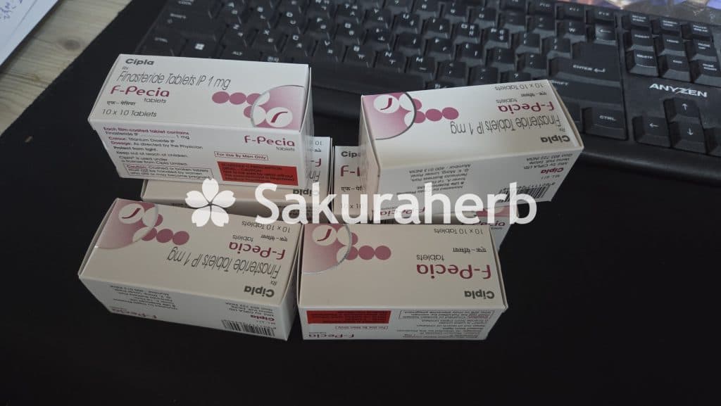 후기 - 에프페시아 (피나스테리드 Finasteride 1mg)