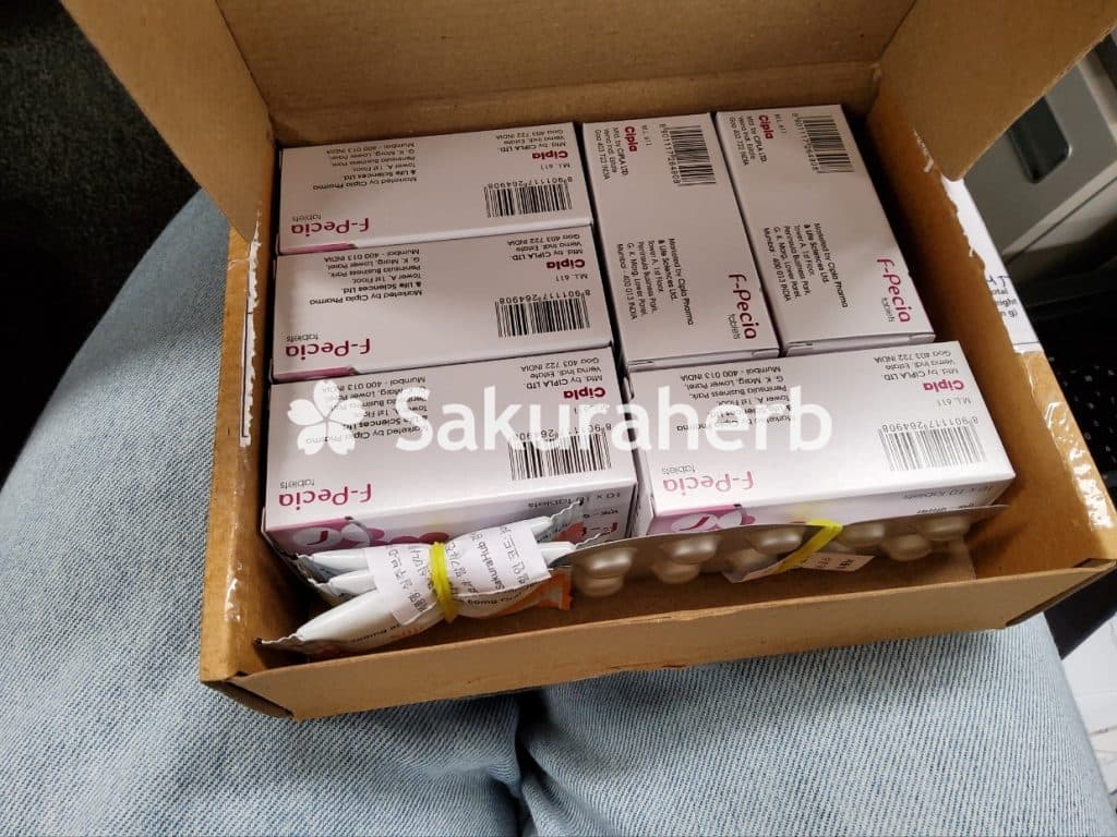 후기 - 에프페시아 (피나스테리드 Finasteride 1mg)