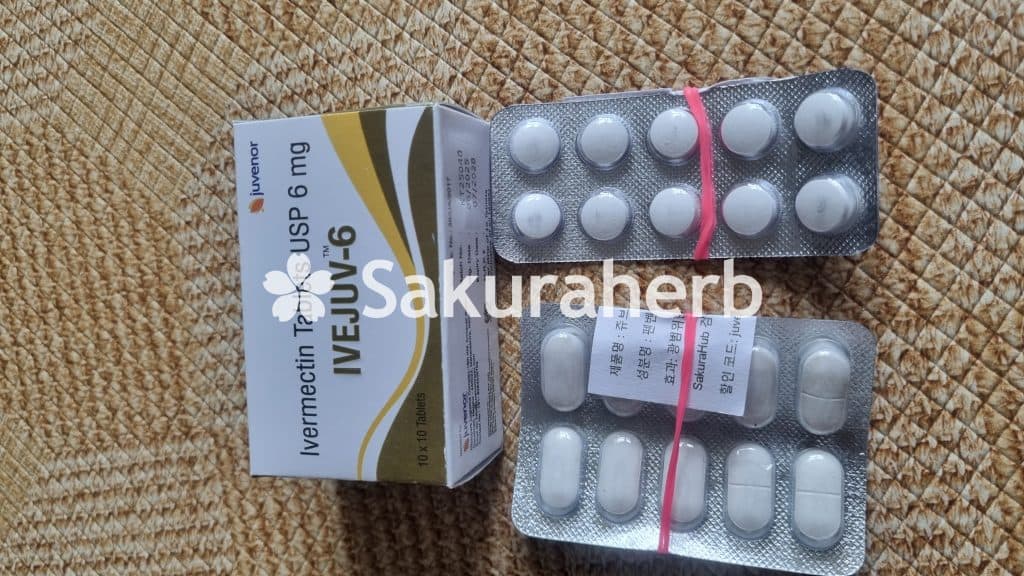 후기 - 이베주브 6 (이버멕틴 ivermectin 6mg)