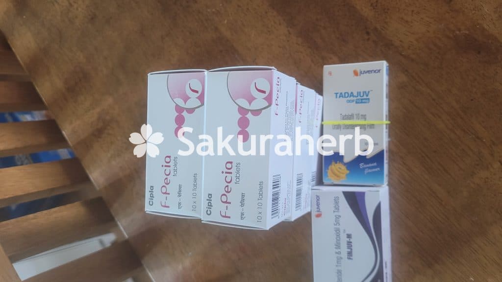 후기 - 에프페시아 (피나스테리드 Finasteride 1mg)