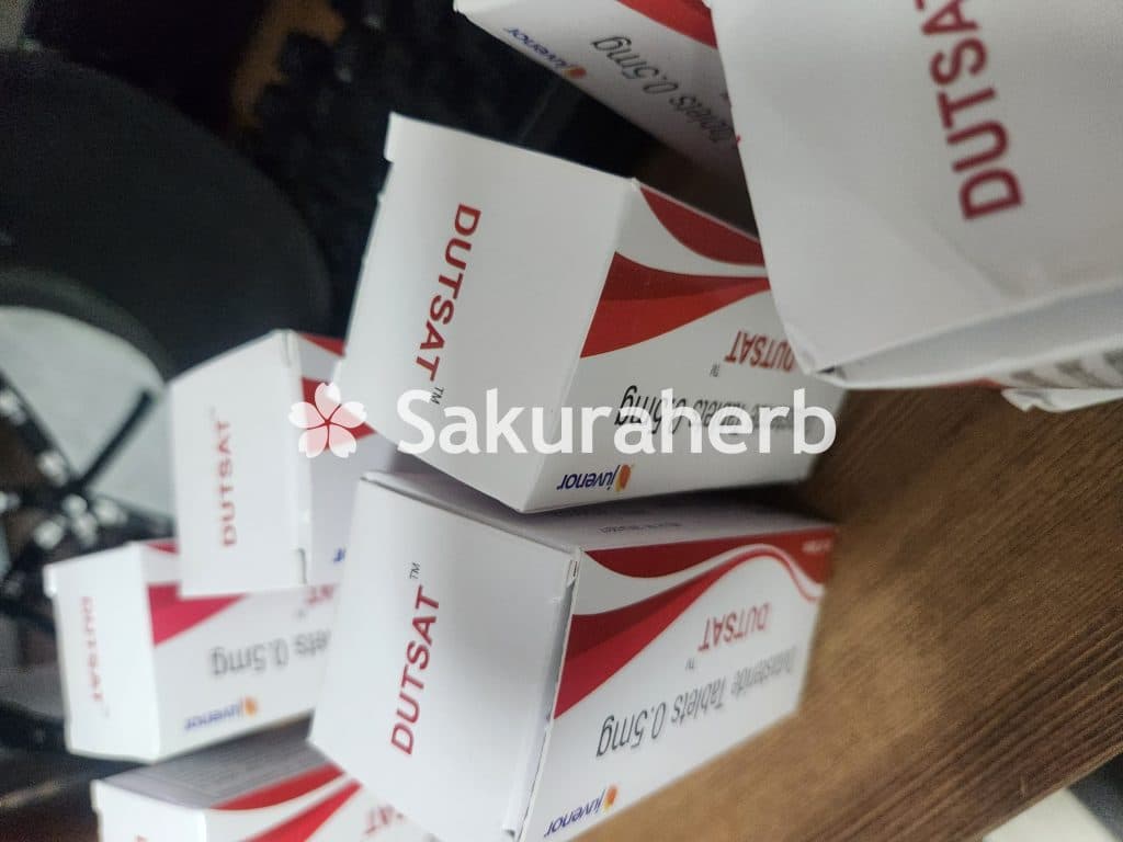 후기 - 두사트 (두타스테리드 Dutasteride 0.5mg)