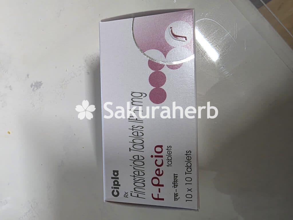 후기 - 에프-페시아  (피나스테리드 Finasteride 1mg)