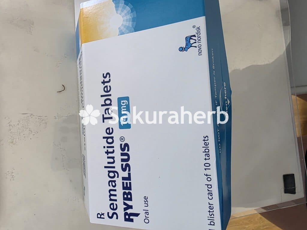 후기 - 리벨서스 14 (세마글루타이드 Semaglutide 14mg)