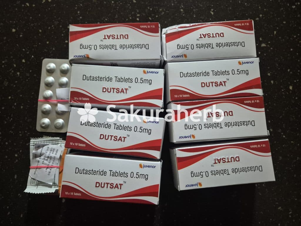후기 - 두사트 (두타스테리드 Dutasteride 0.5mg)