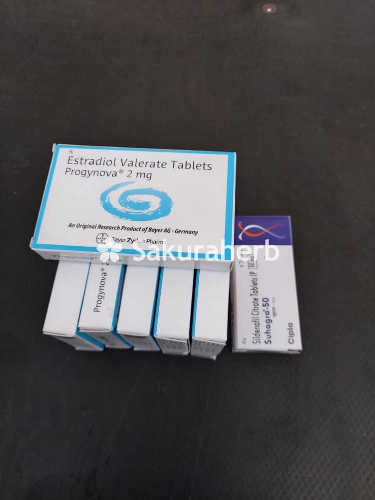 후기 - Progynova 2mg 28tab