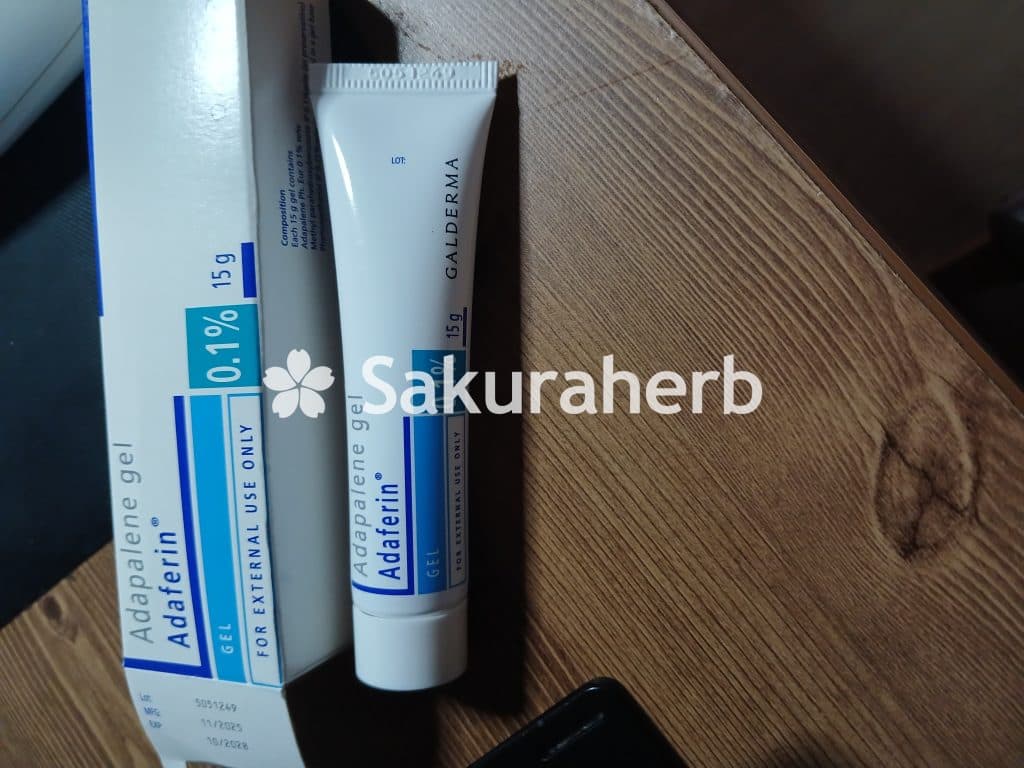 후기 - 아다팔렌겔 0.1% 15g (아다페린 Adapalene 0.1%)