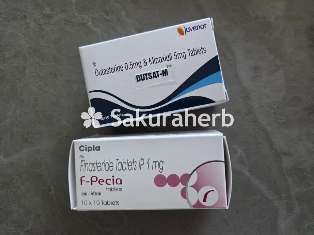 후기 - 에프페시아 (피나스테리드 Finasteride 1mg)