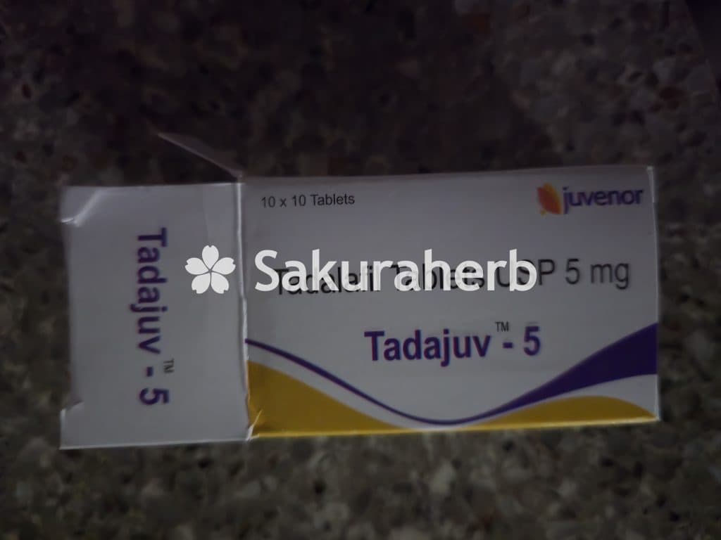 후기 - 타다주브 5 (타다라필 Tadalafil 5mg)