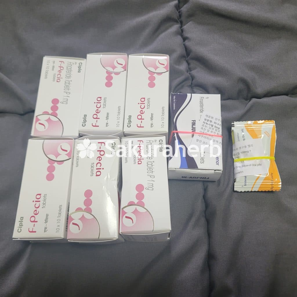 후기 - 에프페시아 (피나스테리드 Finasteride 1mg)