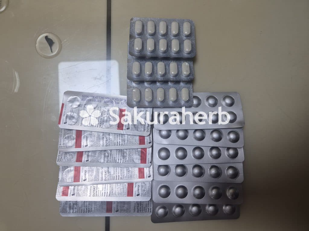 후기 - DUTSAT 0.5MG