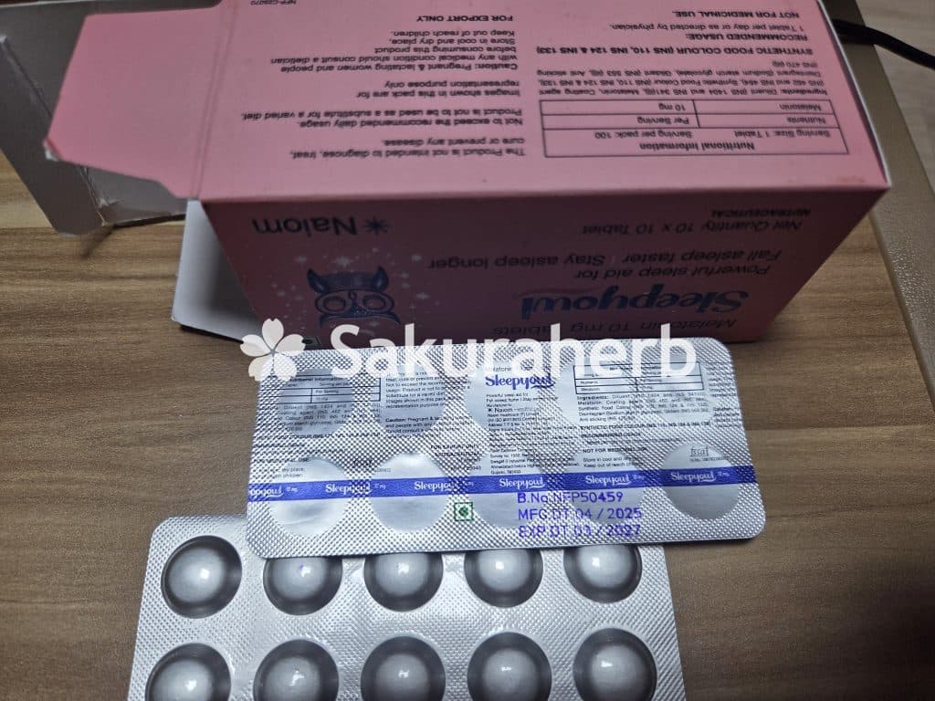 후기 - Sleepyowl 10mg