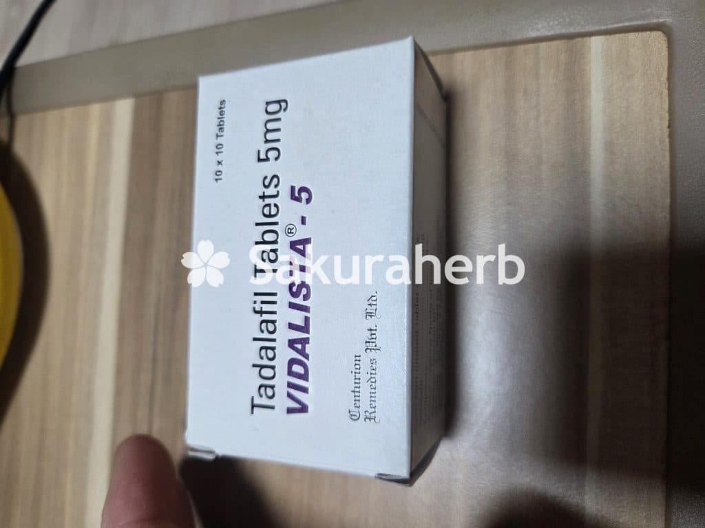 후기 - Vidalista 5mg 100tab
