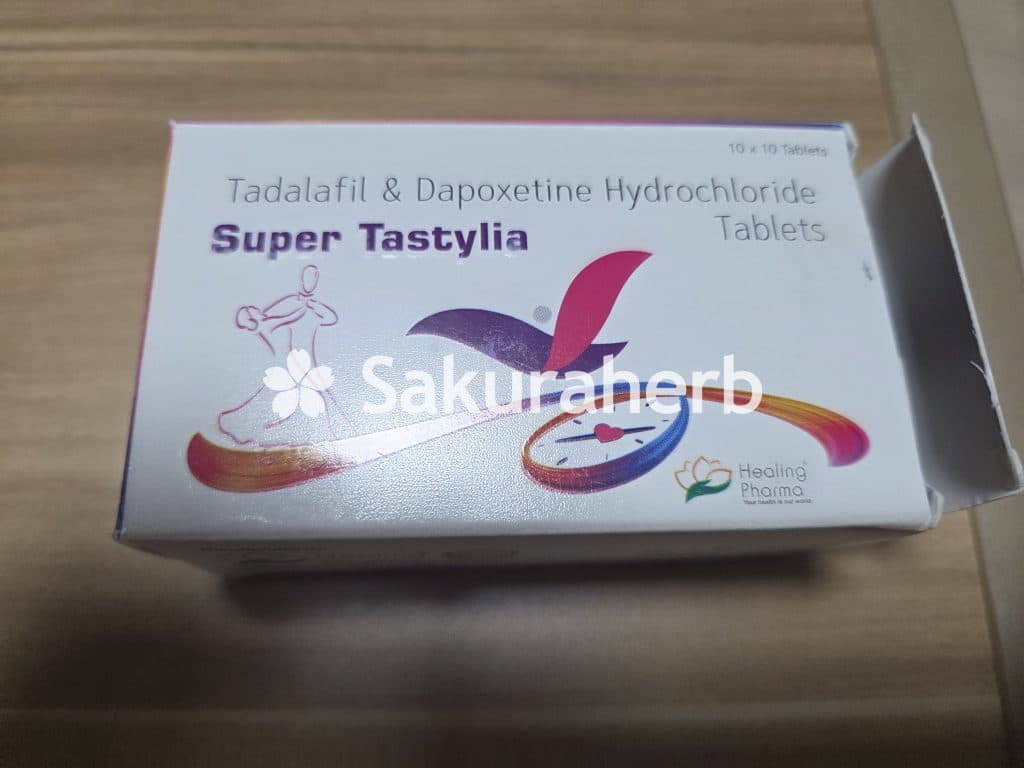 후기 - Super Tastylia 100tab
