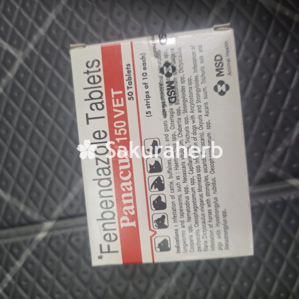 후기 - 파나쿠어 150 ( 펜벤다졸 Fendendazole 150mg )