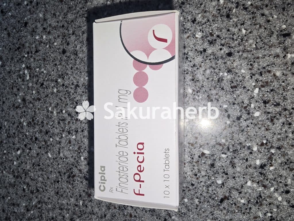 후기 - 에프페시아 (피나스테리드 Finasteride 1mg)