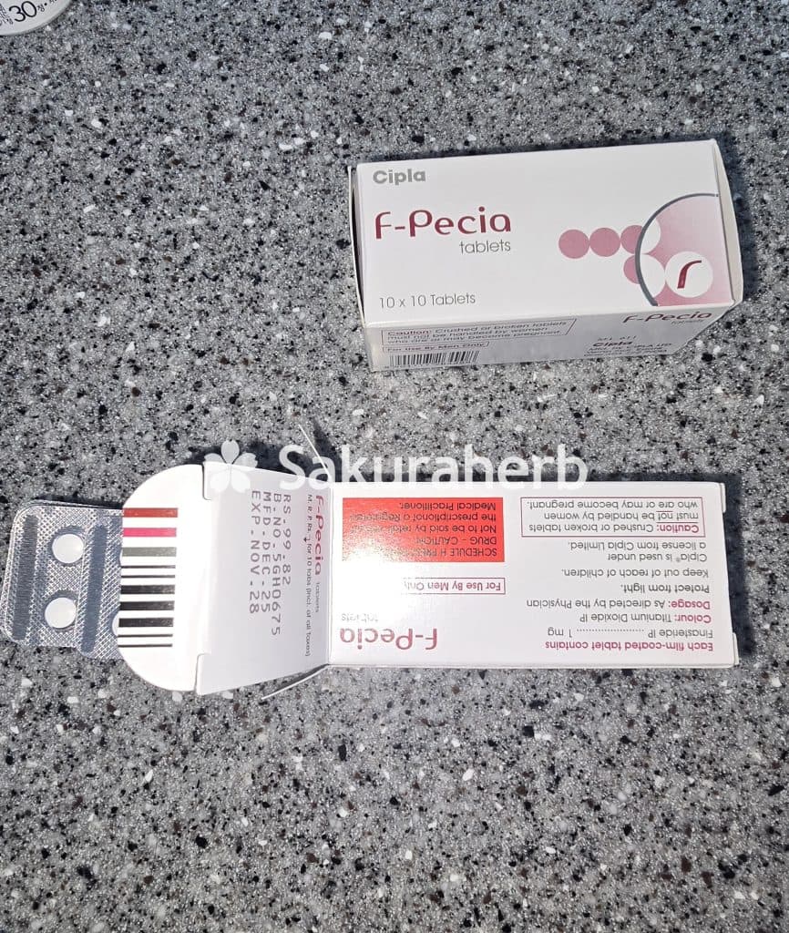 후기 - 에프페시아 (피나스테리드 Finasteride 1mg)