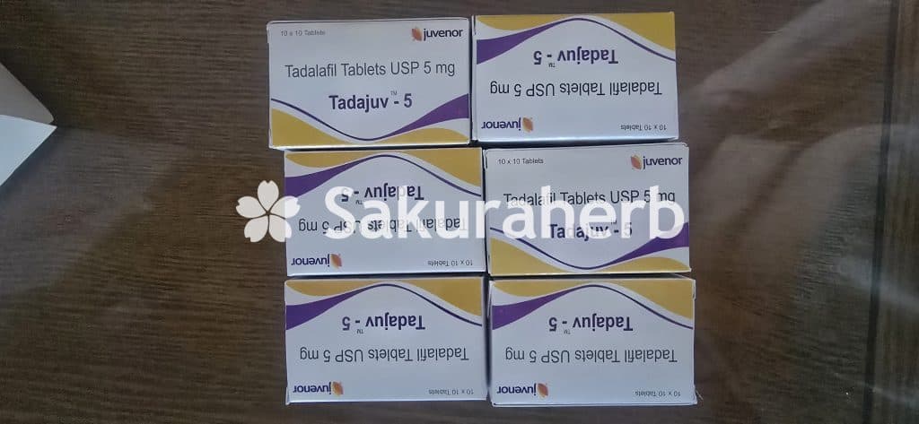 후기 - 타다주브 5 (타다라필 Tadalafil 5mg)