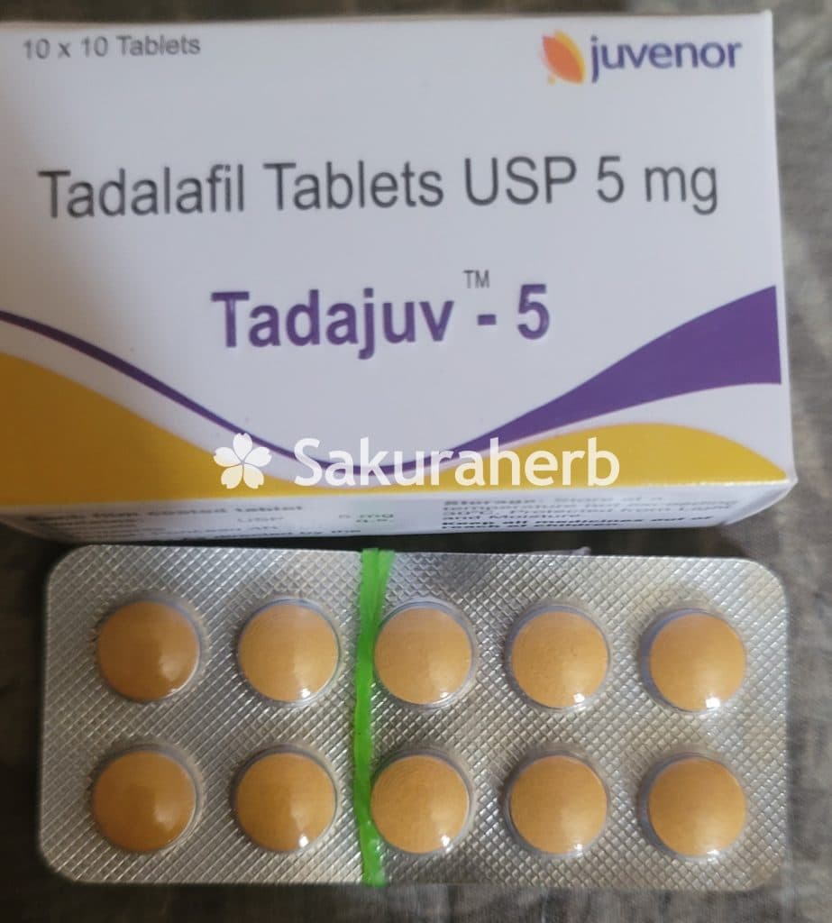 후기 - 타다주브 5 (타다라필 Tadalafil 5mg)