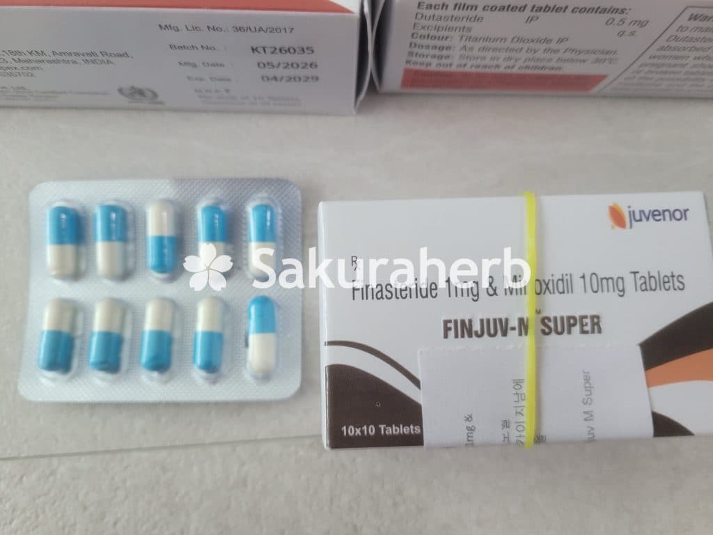 후기 - 두사트 (두타스테리드 Dutasteride 0.5mg)