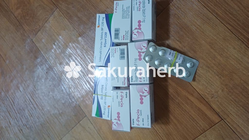후기 - 에프페시아 (피나스테리드 Finasteride 1mg)