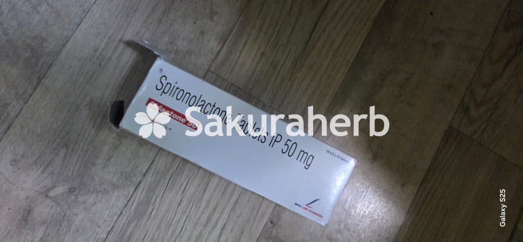후기 - Spironagen 300tab