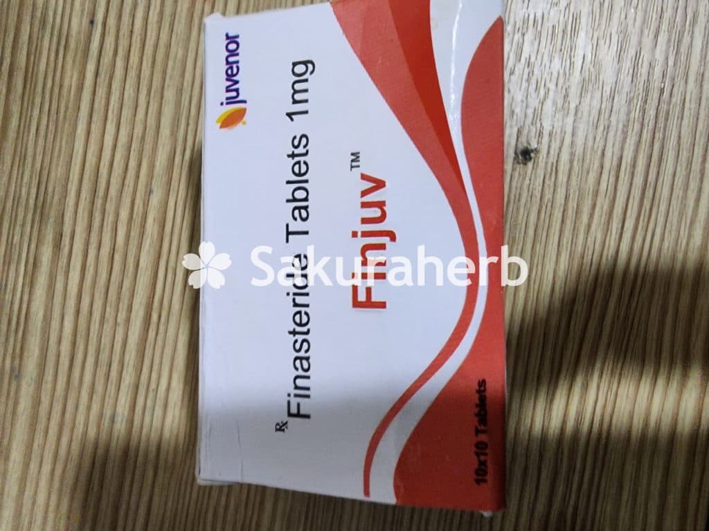 후기 - FINJUV 1MG + MINJUV 5MG