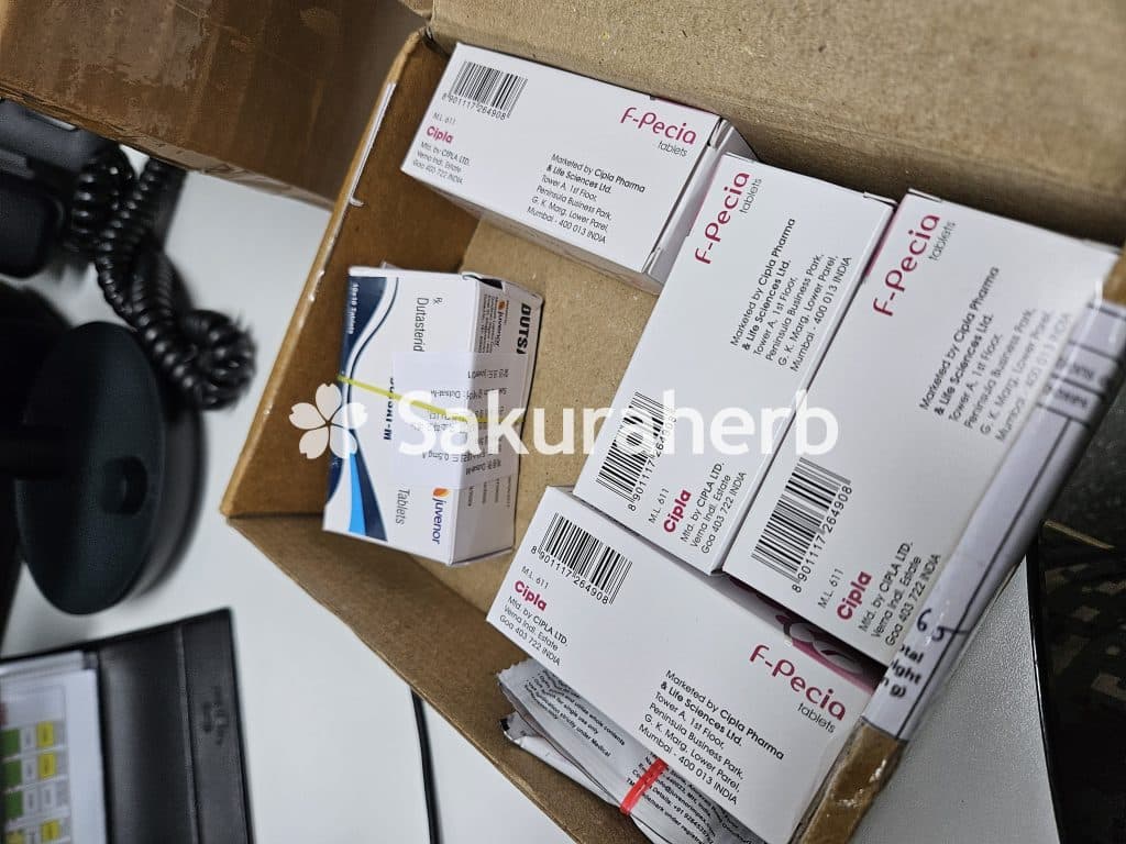 후기 - 에프페시아 (피나스테리드 Finasteride 1mg)