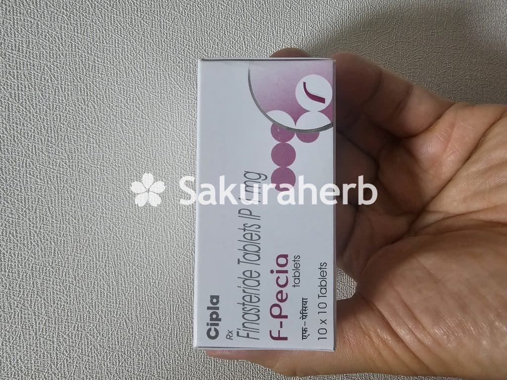 후기 - 에프페시아 (피나스테리드 Finasteride 1mg)