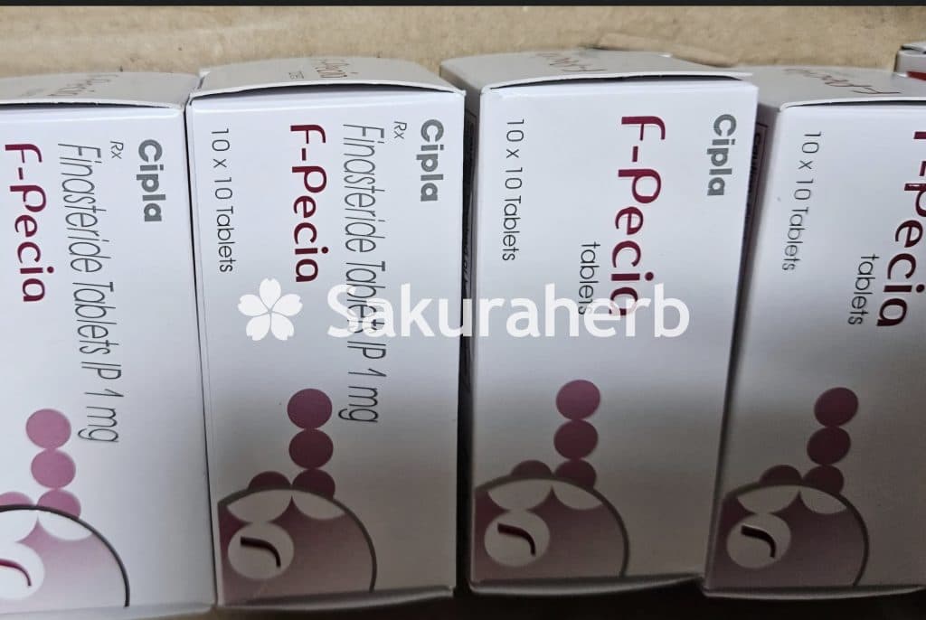 후기 - 에프페시아 (피나스테리드 Finasteride 1mg)