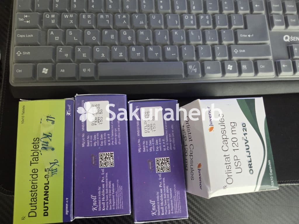 후기 - 올리주브 120 (올리스타트 Orlistat 120mg)