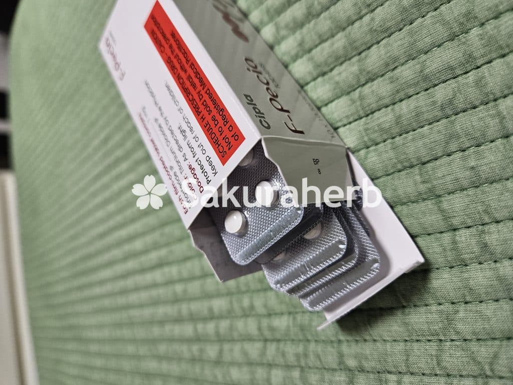 후기 - 에프페시아 (피나스테리드 Finasteride 1mg)