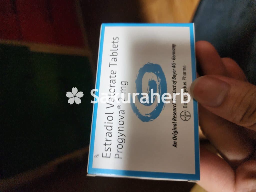 후기 - Progynova 2mg 28tab