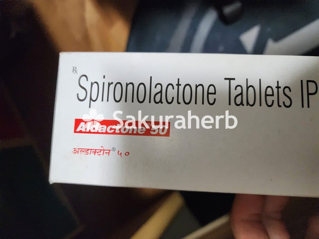 ํ๊ธฐ - Aldactone 100 450tab