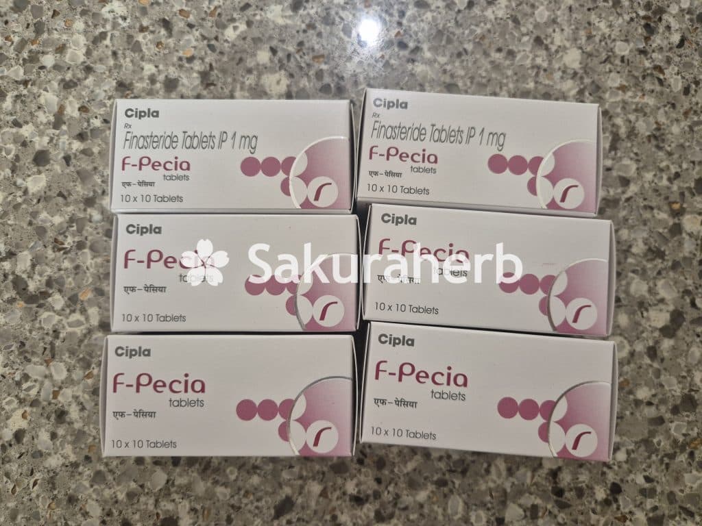 후기 - 에프-페시아  (피나스테리드 Finasteride 1mg)