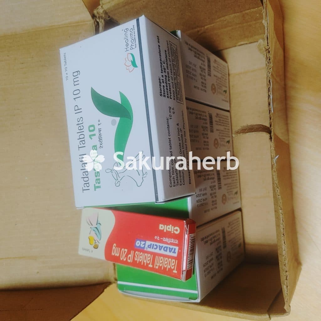후기 - 타스틸리아 10 (타다라필 Tadalafil 10mg)