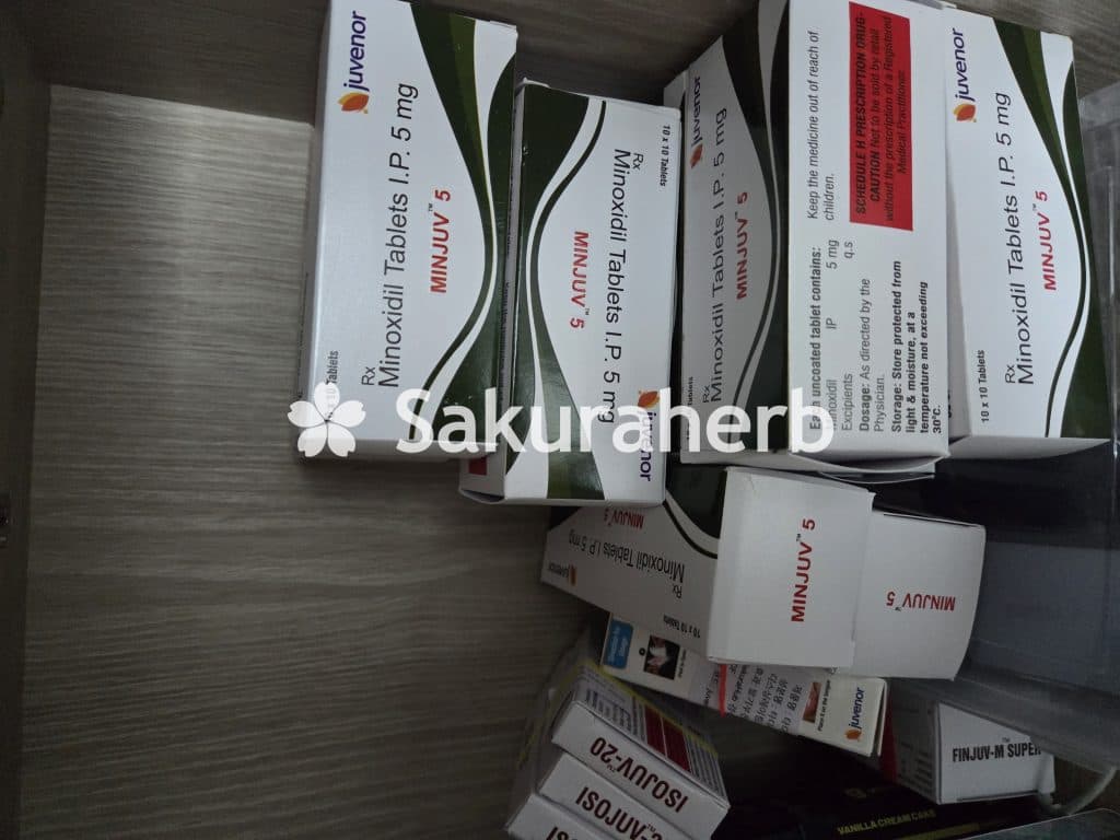 후기 - 민주브 5 (미녹시딜 Minoxidil 5mg)